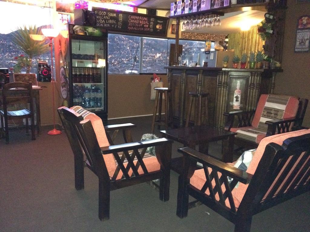 كوسكو Hostal Wara Wara المظهر الخارجي الصورة