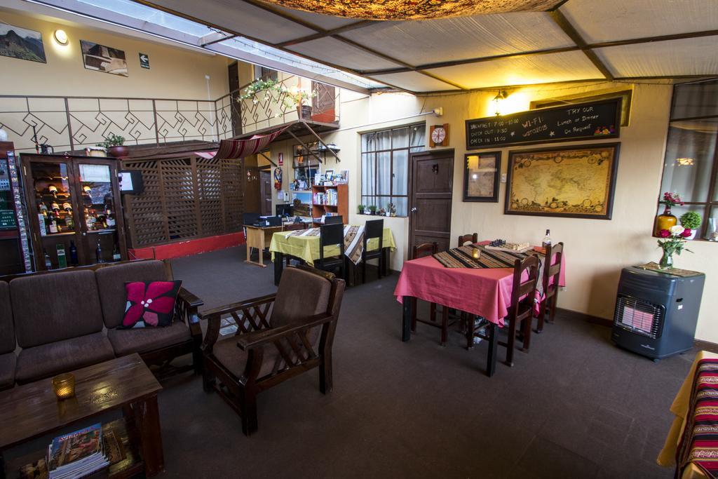 كوسكو Hostal Wara Wara المظهر الخارجي الصورة